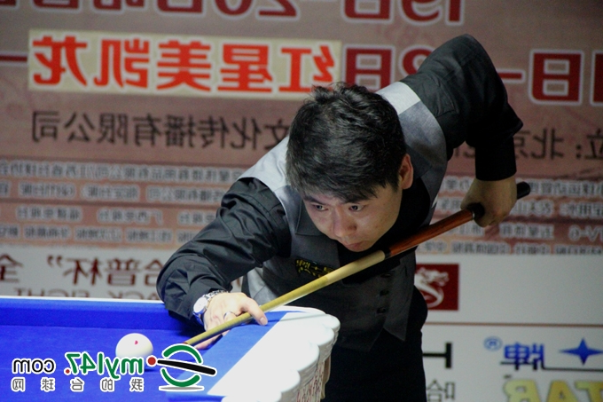 全国中式台球排名赛江苏站