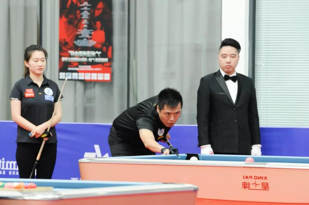 【kok娱乐平台
驻场】2019CBSA广州·海珠9球国际公开赛在广州揭幕