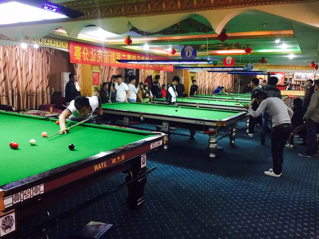 【星联盟】西藏日喀则147台球俱乐部_kok娱乐平台
联盟球房