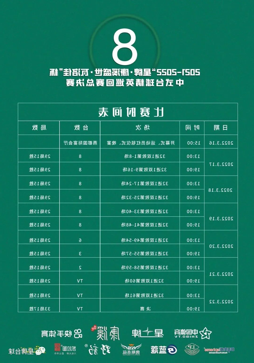 2021-2022“kok娱乐平台
·康溪盛世·瓦洛佳”杯中式台球精英巡回赛总决赛竞赛规程