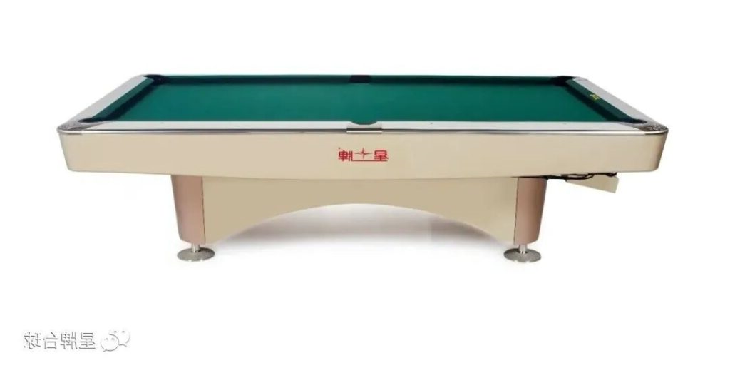 这张美式台球桌 为什么能刷足存在感？