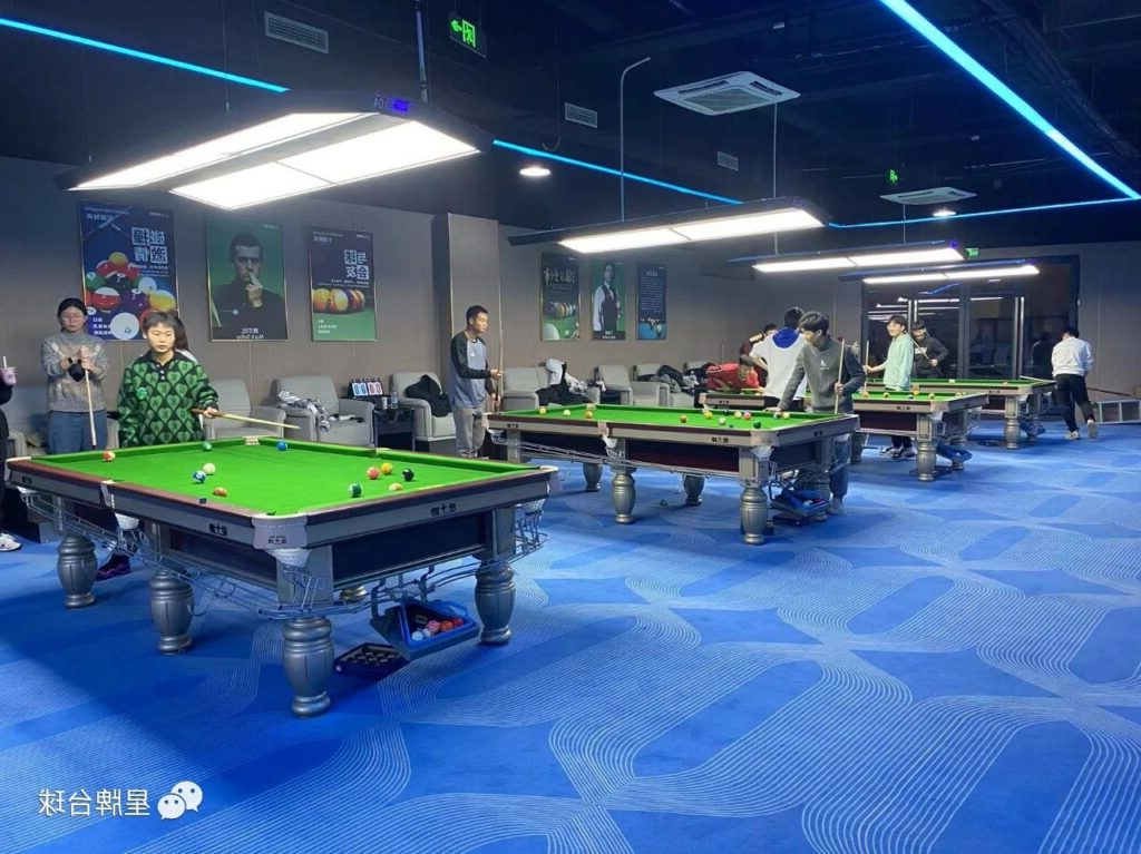 【新“星”来了】重庆万州kok娱乐平台
Future桌球俱乐部：选kok娱乐平台
 未来已来